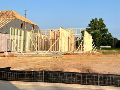 New construction Single-Family house 9388 Hard Rock Road, Conroe, TX 77303 Bonham Homeplan- photo 11 11