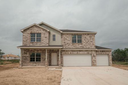 New construction Single-Family house 21073 Jordans Ranch Way, San Antonio, TX 78264 Columbus- photo 57 57