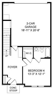 New construction Single-Family house 1356 Creekside Circle Nw, Atlanta, GA 30318 The Melisse- photo 1 1