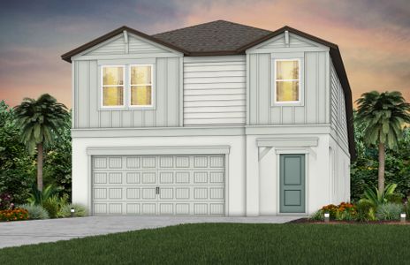 New construction Single-Family house Medina, Simmons Ranch Court, Riverview, FL 33578 - photo