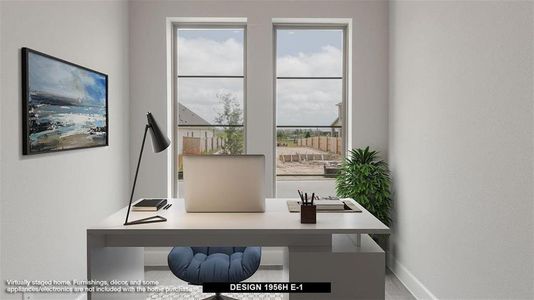 New construction Single-Family house 301 Bauer Loop, Liberty Hill, TX 78642 Design 1956H- photo
