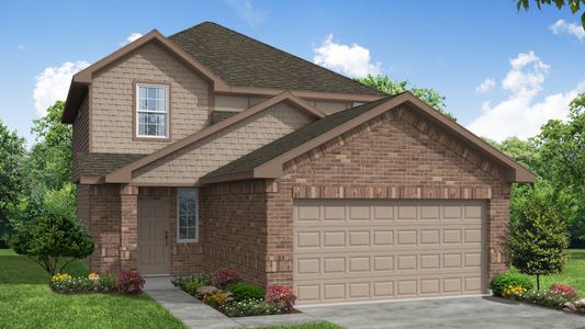 New construction Single-Family house The Darrel, 101 Black Bear Drive, Huntsville, TX 77340 - photo