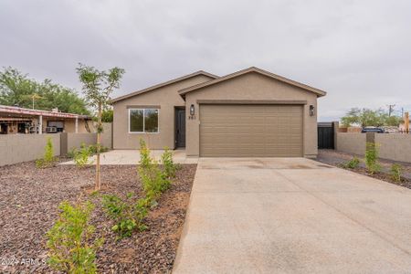 New construction Single-Family house 361 W Walton Avenue, Coolidge, AZ 85128 - photo 0