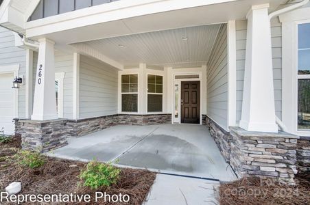 New construction Single-Family house 6110 Old Evergreen Parkway, Unit 133, Indian Trail, NC 28079 Edgefield- photo