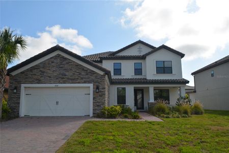 New construction Single-Family house 3841 N Bowfin Trail, Kissimmee, FL 34746 - photo 0 0