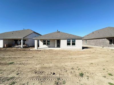 New construction Single-Family house 27 Wichita Trail, Dayton, TX 77535 The Riviera C with 3-Car Garage- photo 8 8