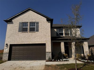 New construction Single-Family house 1917 Bobbin Mill Lane, Forney, TX 75126 Knox Homeplan- photo 0 0