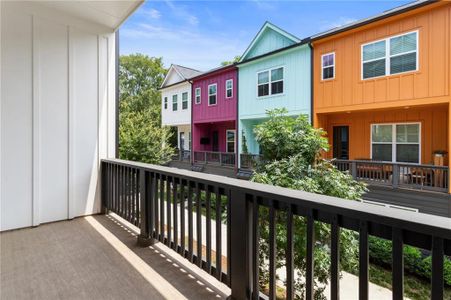 New construction Townhouse house 165 Color Circle, Atlanta, GA 30317 - photo 39 39