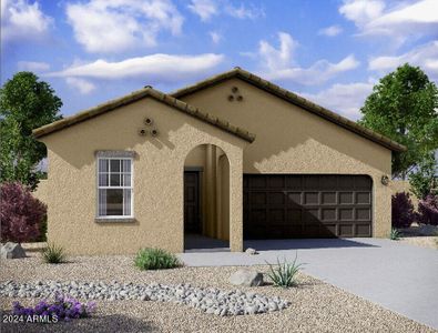 New construction Single-Family house 4346 E Reynolds Drive, San Tan Valley, AZ 85143 - photo 0