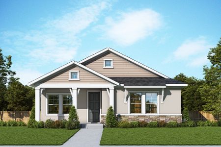 New construction Single-Family house 28778 Orange Berry Drive, Wesley Chapel, FL 33543 - photo 2 2