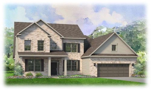 New construction Single-Family house 475 Lucky Drive Northwest, Concord, NC 28027 - photo 1 1
