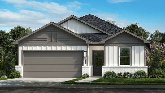 New construction Single-Family house 7334 Grand Mason Drive, Cypress, TX 77433 - photo 1 1