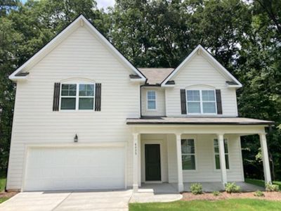 New construction Single-Family house 4035 Riverchess Lane Sw, Atlanta, GA 30331 Clifton - photo 0