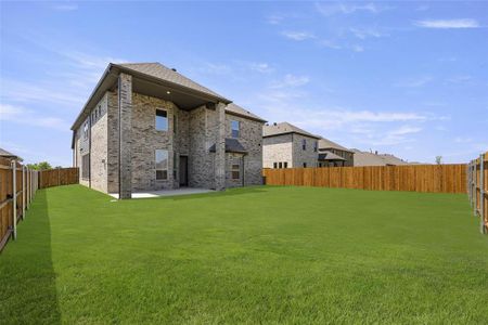 New construction Single-Family house 1046 Fleetwood Drive, Justin, TX 76247 Monte Carlo- photo 28 28