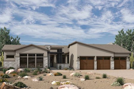 New construction Single-Family house 12942 East Buckskin Trail, Scottsdale, AZ 85255 - photo 3 3