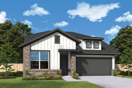 New construction Single-Family house 26210 Happy Home Street, Hockley, TX 77447 - photo 1 1