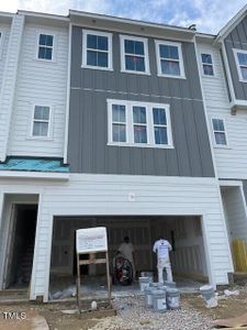 New construction Townhouse house 806 Lilyquist Way, Wake Forest, NC 27587 Isla- photo 1 1