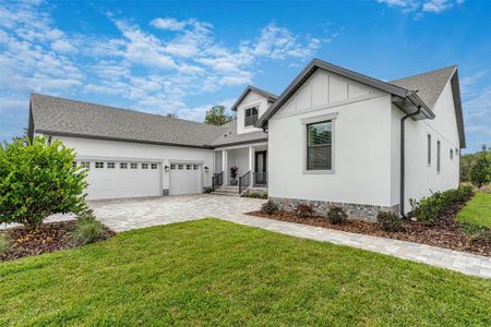 New construction Single-Family house 6157 Dusk Rose Lane, Brooksville, FL 34601 Bridgewater- photo 0