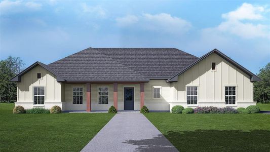 New construction Single-Family house 8860 Prather Road, Springtown, TX 76082 - photo 0