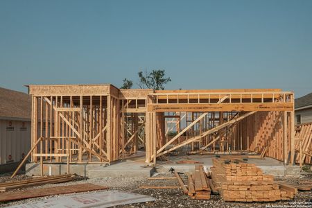 New construction Single-Family house 13037 Savory Place, Saint Hedwig, TX 78152 Harrison- photo 3 3