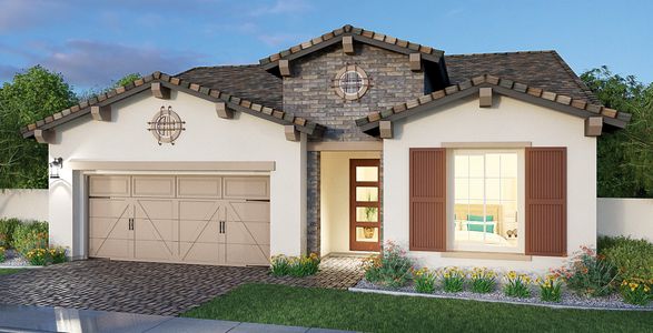 New construction Single-Family house 5935 E Redmont Drive, Mesa, AZ 85215 - photo 5 5