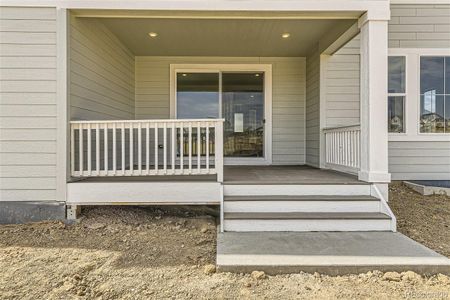 New construction Single-Family house 524 Penn Road, Elizabeth, CO 80107 Aspen- photo 12 12