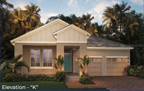 New construction Single-Family house 18338 Oliver Twist Way, Winter Garden, FL 34787 BELLMORE- photo 0 0
