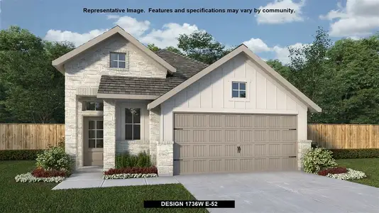 New construction Single-Family house 435 Bay Breeze Drive, Kyle, TX 78640 - photo 1 1