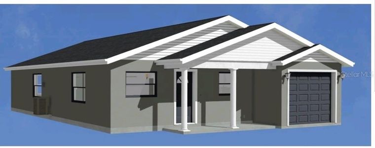 New construction Single-Family house 8509 Branch Avenue, Tampa, FL 33604 - photo 0
