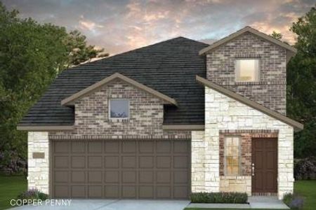 New construction Single-Family house 310 Shady Cedar Hill Lane, Willis, TX 77378 Gustine- photo 2 2