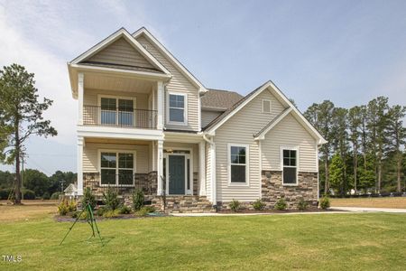 New construction Single-Family house 174 Rising Star Drive, Clayton, NC 27520 Cypress- photo 2 2