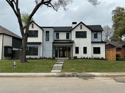 New construction Single-Family house 9411 Spring Branch Drive, Dallas, TX 75238 - photo 0 0