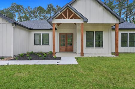 New construction Single-Family house 11355 Magnolia Drive, Plantersville, TX 77363 - photo 2 2