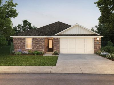 New construction Single-Family house 235 Lost Crek Trail, Greenville, TX 75402 The Greenville- photo 0