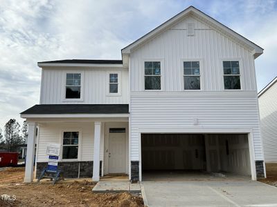 New construction Single-Family house 464 Willard Woods Drive, Unit Lansford G, Wendell, NC 27591 - photo 0