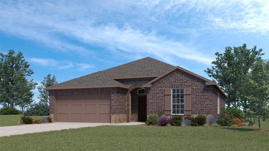 New construction Single-Family house 7408 Crosstimbers Drive, Aubrey, TX 76227 - photo 4 4