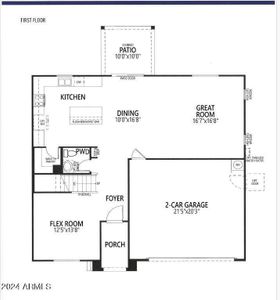New construction Single-Family house 10774 W Mckinley Street, Avondale, AZ 85323 Watson- photo 0