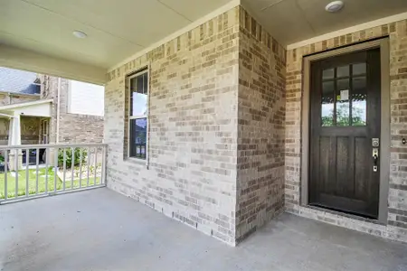 New construction Single-Family house 630 Running Iron Lane, Magnolia, TX 77354 Cameron- photo 0