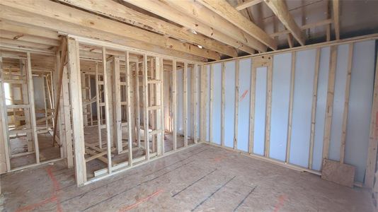 New construction Single-Family house 925 Palo Brea Loop, Hutto, TX 78634 Colton Homeplan- photo 8 8