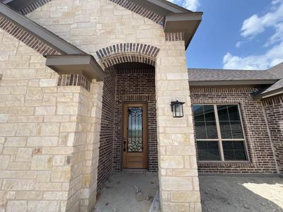 New construction Single-Family house 4093 Old Springtown Road, Weatherford, TX 76085 San Marcos- photo 3 3