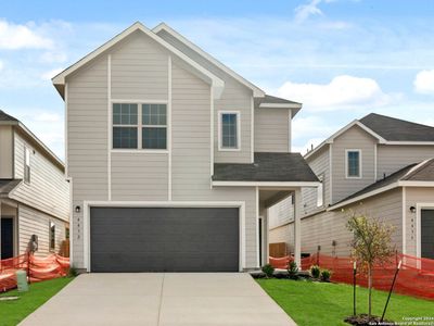 New construction Single-Family house 4432 Kiowa Pass, San Antonio, TX 78245 The Camden- photo 0