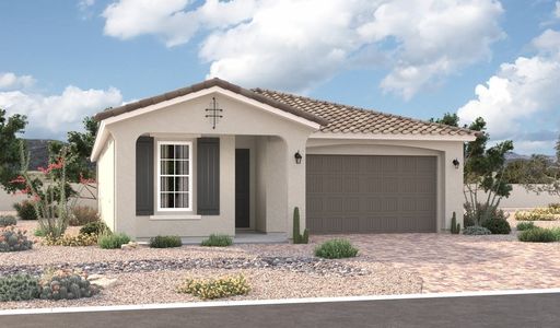 New construction Single-Family house 5450 W Harmont Drive, Glendale, AZ 85302 - photo 3 3