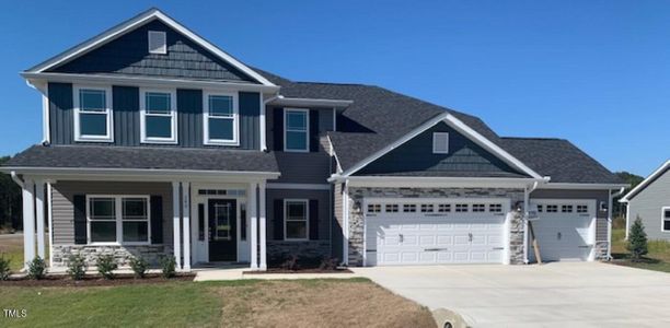 New construction Single-Family house 545 Glenkirk Place, Unit Lot 103, Garner, NC 27529 - photo 0