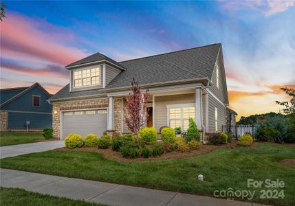 New construction Single-Family house 15126 Sustar Farm Drive, Unit 36, Matthews, NC 28105 - photo 1 1