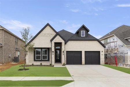 New construction Single-Family house 2032 Valencia Drive, Little Elm, TX 75068 Inwood F- photo 0