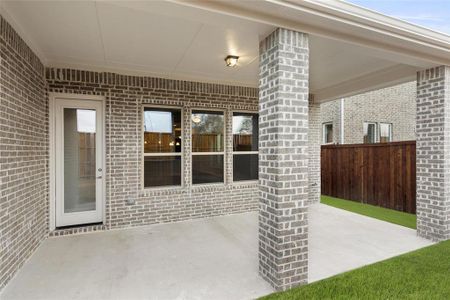 New construction Single-Family house 8417 Watersway Drive, Rowlett, TX 75088 Midland D- photo 25 25