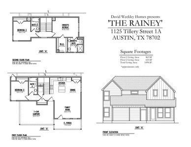 New construction Condo/Apt house 1125 Tillery St, Unit 1A, Austin, TX 78702 The Rainey- photo 1