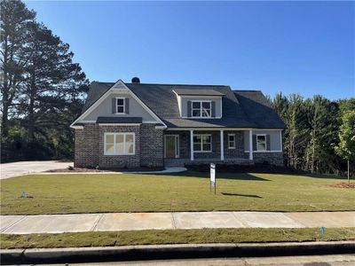 New construction Single-Family house 821 Cedar Stream Court, Loganville, GA 30052 - photo 0