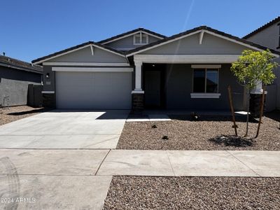 New construction Single-Family house 10231 S 55Th Drive, Laveen, AZ 85339 Larkspur Homeplan- photo 0