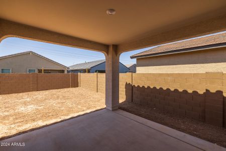 New construction Single-Family house 12161 W Levi Drive, Avondale, AZ 85323 Plan 3501 Exterior A- photo 37 37